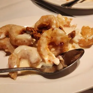 Homey Walnut Prawns