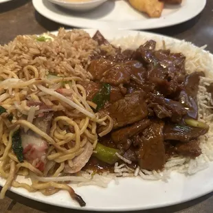 Mongolian Beef