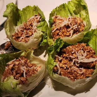 Chicken Lettuce Wraps