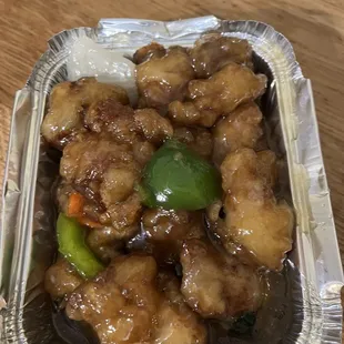 Sweet and Sour Pork