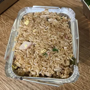 Pork Fried Rice