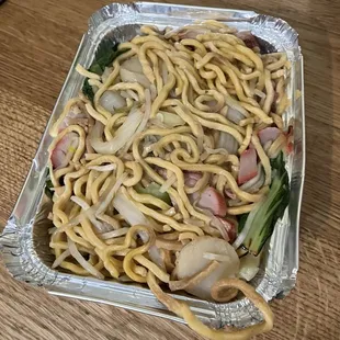 Pork Chow Mein