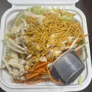 Chinese Chicken Salad