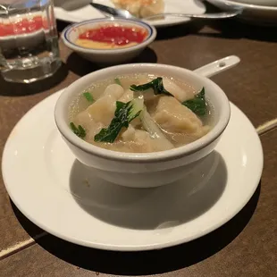 Rotten Won Ton Soup
