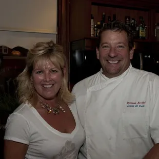 Chef David and Liz Cook