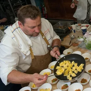 Chef David James Beard House NYC 2014