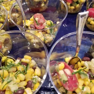 Small Bites catering options