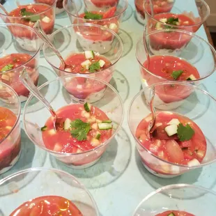 Small bites catering party