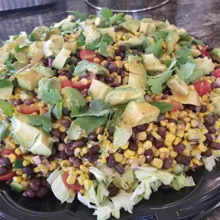 Tex Mex power salad