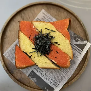 Mentaiko Mayo Toast