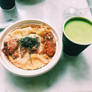 Chicken Katsu Don