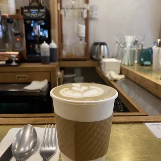 Hoji-cha Latte