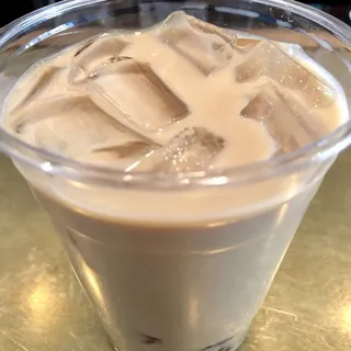 Iced Cafe au Lait w/ Coffe Jerry
