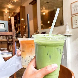 Matcha Latte (Ice)
