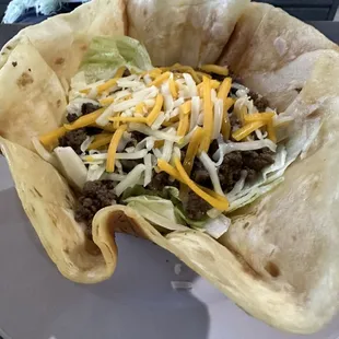 Taco salad?