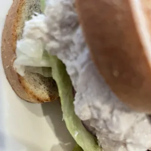 Yummy chicken salad made fresh daily