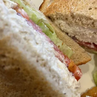 Delicious chicken salad