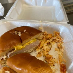 Pork Tenderloin Sandwich