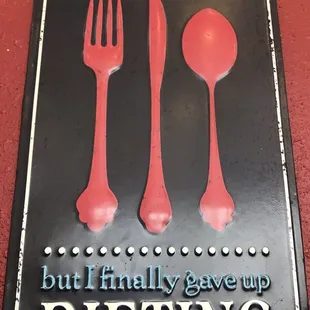 Inside establishment