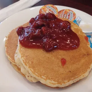 Strawberry Pancakes