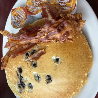 Blueberry Pancakes