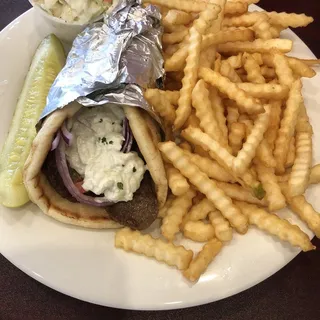 Gyro Sandwich