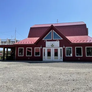 Outside - incredible place!