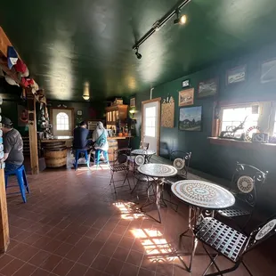 the tasting room