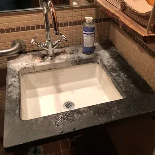 restroom sink