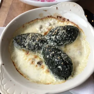 Witch Nettle Dumplings