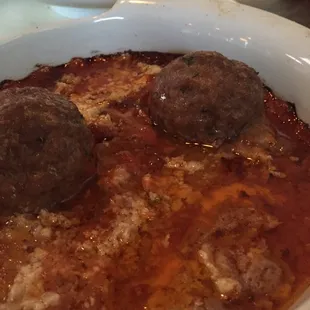 Lamb Meatballs