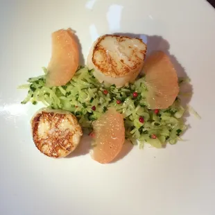 Pan Seared Scallop