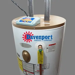 An expert technician can take a look and assess your water heater's condition and needs.