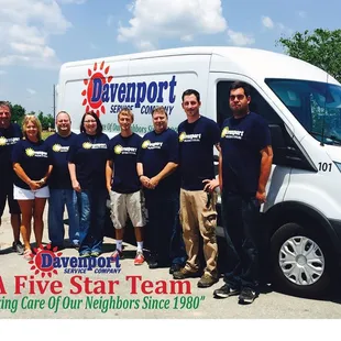 What a great team we have!