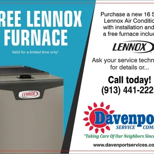 Summer break is cool, hot summer weather not so much. If you're thinking it's time for an air conditioner replacement, ask #DavenportService