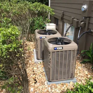 Wow, two beautiful units. Installation completed last week.