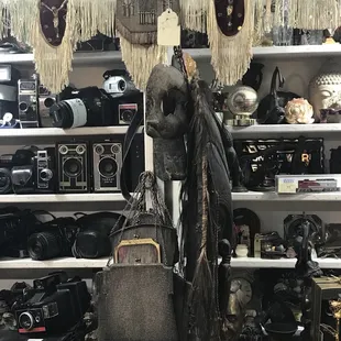 Cool metal mesh purses