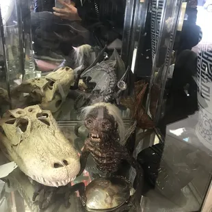 The famous mermaid, which I read is the head of a monkey to a fish body