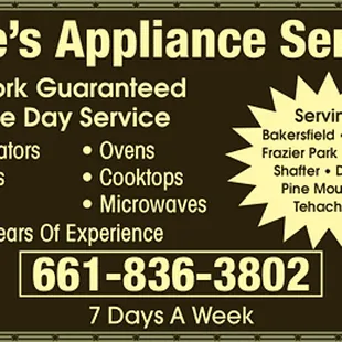 Serving Bakersfield and The Mountain Communities