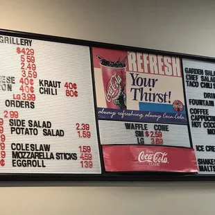 Menu1 September 2018.