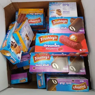 Freshley's sweet treats