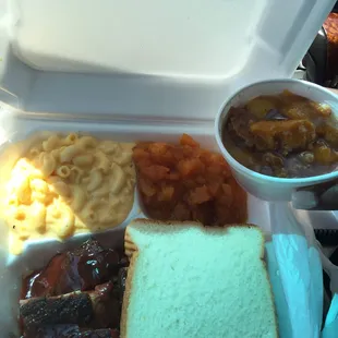 It was definitely time for a new BBQ joint. This to me was better then Odoms