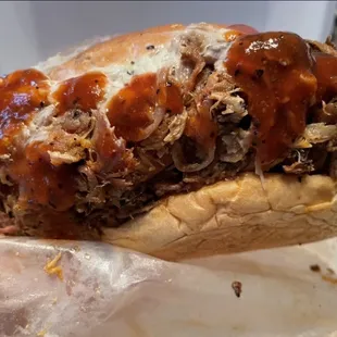 Pulled Pork Sandwich