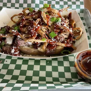 Todays special, Loaded bake potato