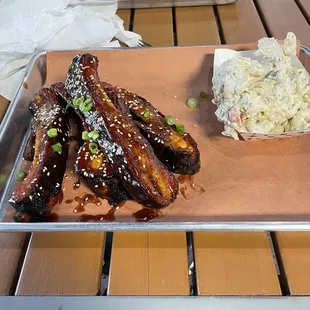 Korean Sticky Ribs