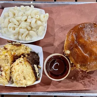 donuts, food, dough desserts