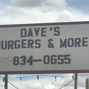 Dave&apos;s from the road