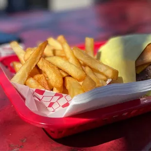 Jumbo Cheese Burger Combo