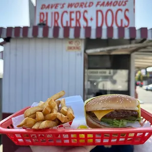 Cheese - Burger Combo
