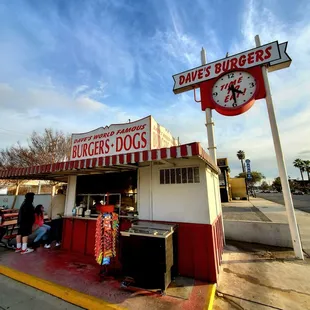 Like stepping into a time machine. The biggest little burger stand in Long Beach!